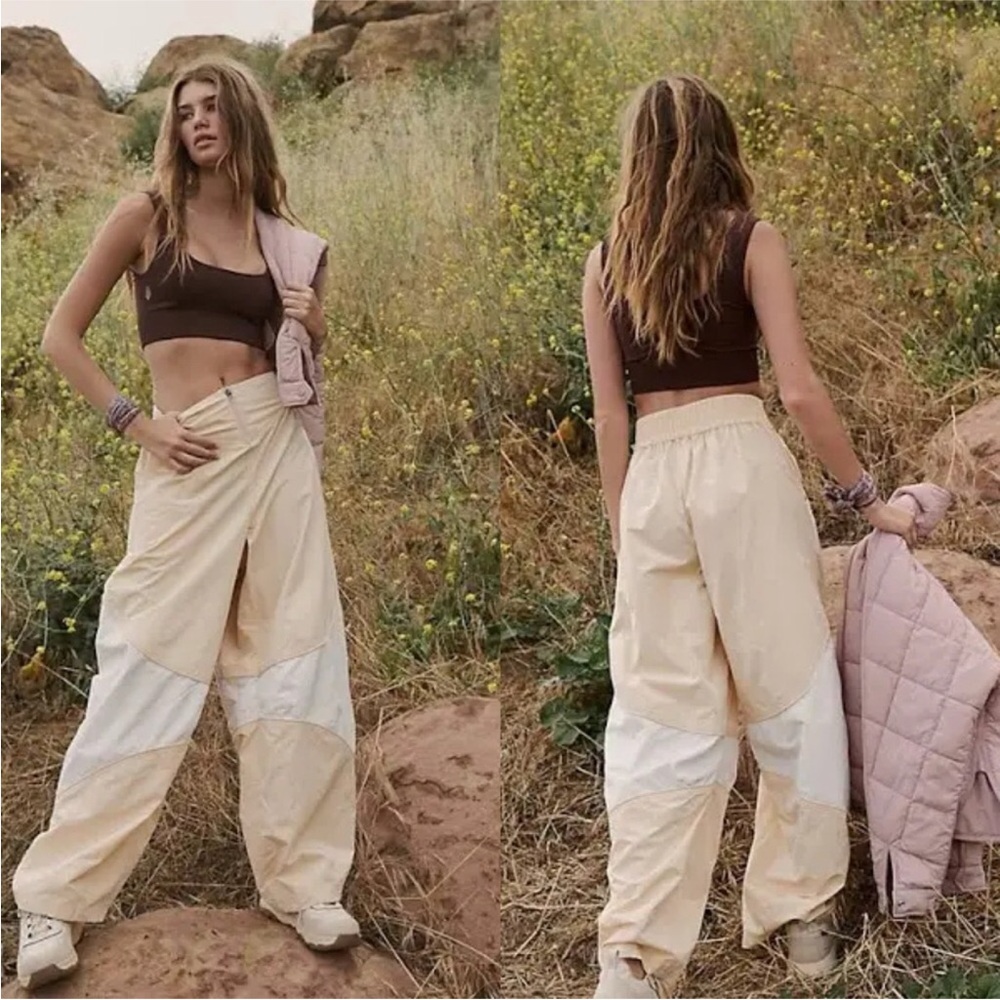 NWOT.  Free People /Free movement Hi Five bubble pants *Combo NWOT . Runs big.